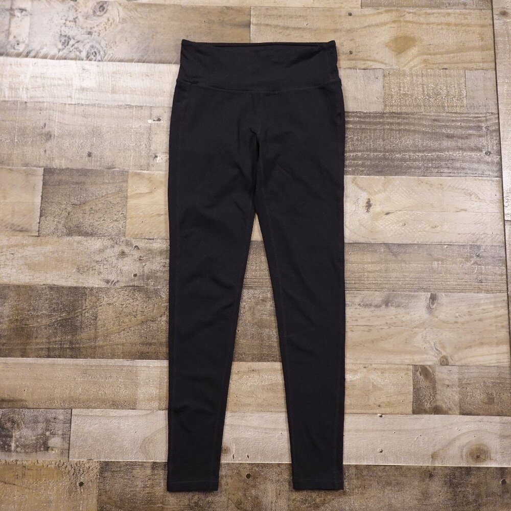 Athleta Chaturanga High Rise Leggings Women's‎ Size Small Black